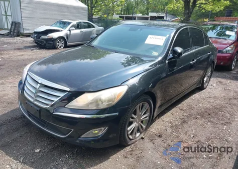 2013 Hyundai Genesis 3.8 z USA, uszkodzony, nr VIN KMHGC4DD1DU231722